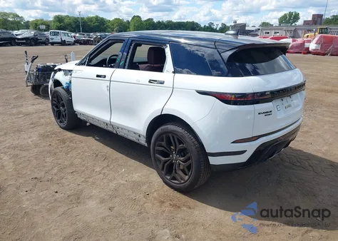 2020 Land Rover Range Rover Evoque Se из США, поврежденный, VIN SALZP2FX9LH101071